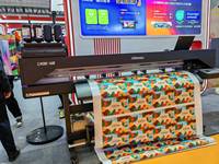 Système d'impression et de découpe éco-solvant Mimaki CJV200-160 d'origine avec tête Epson I3200-E1