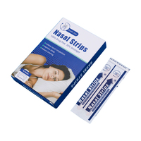 Bandes dilatatrices nasales magnétiques, dispositif anti-ronflement réglable à crochets et boucles, kit d'aide respiratoire personnalisé pour un meilleur sommeil