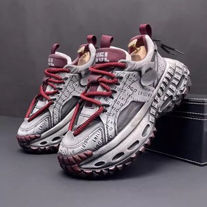 Zapatos Deportivos para Hombre 2025, Nuevos Zapatos de Baloncesto de Moda para Exteriores, de Suela Gruesa, para Correr y Ocio - Product Image 4