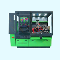 CR918S CR909 Banc d'essai multifonctionnel pour pompe d'injection de carburant Banc d'essai à rampe commune d'étalonnage d'injecteur diesel