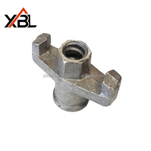 Manufacturer's Swivel Wing Nut Tie Rod System 15/17mm Construction <strong>Formwork</strong> Steel Coupler Clamp Aluminum <strong>Scaffolding</strong> <strong>Frames</strong> Part - Product Image 2