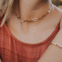 EMANCO – collier à chaîne fine en acier inoxydable, couleur argent, bijoux minimalistes, cadeau de mode unisexe