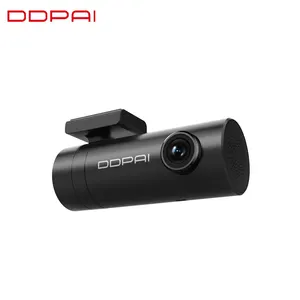 DDPAI กล้องติดรถยนต์ขนาดเล็ก1080P,กล้องบันทึกวิดีโอ DVR ระบบแอนดรอยด์ Wifi อัจฉริยะเชื่อมต่อกับรถยนต์ได้กล่องดำสำหรับรถยนต์