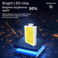 Ampoule LED Colonne 5W E27 en Aluminium, Lampe LED Maïs Blanc Chaud/Froid, Décoration Maison, Mini Taille pour Projets d'Éclairage en Gros