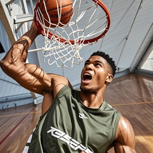 Custom Summer College Basketball Jersey Printed Sublimation Vintage Basketball Wear Mesh Breathable Quick Dry Basketball Shirts - Product Image 3