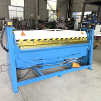 Machine plieuse semi-automatique électrique GH de 2 mm, personnalisée en usine, pour bords de tôles en acier inoxydable et alliage d'aluminium, modèle Energy