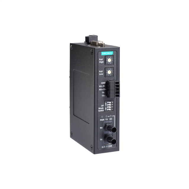 GGDX Moxa ICF-1150I Industrial Cellular Gateway 4G LTE Router VPN Firewall RS232 485 DIN Rail