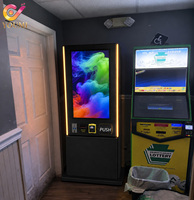 Distributeur automatique intelligent Youmi 32 pouces avec écran tactile et paiement sans espèces, personnalisable, pour cartes de jeu, Zyn, Snus, souvenirs