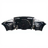 Pare-chocs avant de haute qualité adapté aux Mercedes Benz Classe C W205 C63 C43 C200 C300 Kit carrosserie Grille Pare-chocs avant