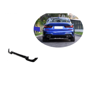 Punta de escape original ABS en negro brillante, difusor trasero para BMW Serie 3 G20 M-TECH <span class=keywords><strong>325i</strong></span> M 330i M <span class=keywords><strong>325i</strong></span> M 320i M340i <span class=keywords><strong>xDrive</strong></span> 2020 - Product Image 2
