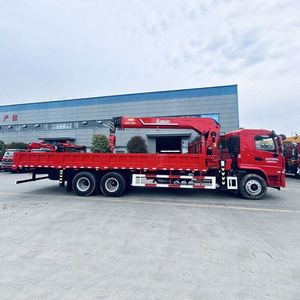 Camion grue Shacman 6*4, 12 tonnes, flèche télescopique - Product Image 6