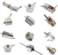 Micro moteur pas à pas 5V 10mm avec arbre à vis linéaire Type d'aimant permanent