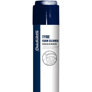 Spray automático para limpeza de pneu, fabricante direto de 450ml