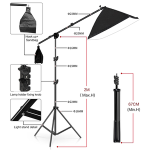 Producto retrato película foto Video estudio fotografía <span class=keywords><strong>caja</strong></span> suave soporte <span class=keywords><strong>de</strong></span> <span class=keywords><strong>luz</strong></span> Kit equipo <span class=keywords><strong>de</strong></span> transmisión en vivo <span class=keywords><strong>caja</strong></span> <span class=keywords><strong>de</strong></span> <span class=keywords><strong>luz</strong></span> suave - Product Image 3