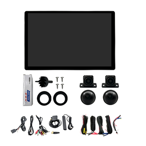 Wemaer 360 máy ảnh xe hơi hỗ trợ đảo chiều OEM 4G wifi 4 + 64G GPS Navigation gương Android Màn hình cảm ứng đài phát thanh stereo Carplay xe máy ảnh - Product Image 1