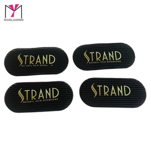 Muyang Customized Logo <b>Cheap</b> Handbag Set with Mirror Hair Clip and Velvet bag Satin Bag for <b>Wig</b> - Product Image 4