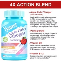 Gummies au vinaigre de cidre de pomme pour adultes, marque privée, favorisant la perte de poids et la digestion, qualité alimentaire