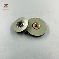 Repuestos para Elevadores, Rodillo para Puerta de Elevador 56*14*6201, Repuestos Universales para Elevadores, Adecuados para Sistema de Deslizamiento de Puerta de Ascensor
