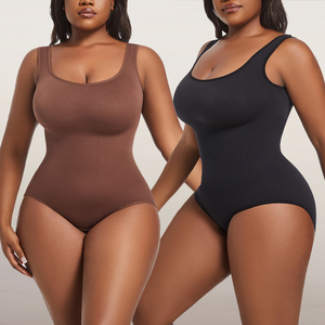 Corsetti di controllo della pancia modellanti lavorati a <span class=keywords><strong>maglia</strong></span> senza cuciture di fabbrica per modellatori di Body da donna - Product Image 1