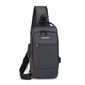Cross Body Bag For Men Nylon Anti Theft Sports Chest Bag Breathable Solid Color Leisure Travel Spring 2026 - Product Image 3