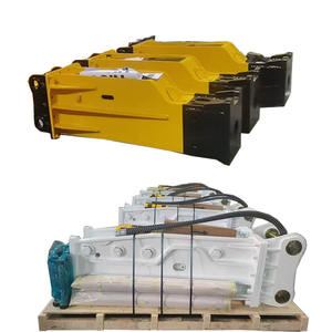 Martillo Hidráulico Rompedor de Rocas para Excavadora Retroexcavadora, Venta Caliente - Product Image 4