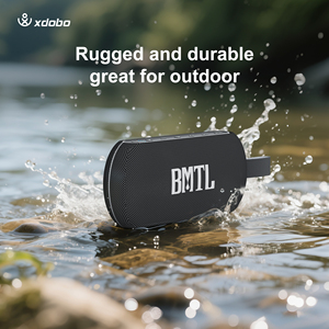 Altavoz Portátil Inalámbrico XDOBO BMTL Mission de 40W con Sonido Estéreo Potente, Resistente al Agua IPX7, Emparejamiento TWS, Entrada AUX y Tarjeta TF, para Exteriores - Product Image 5