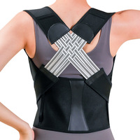 Ceinture de correction de posture lombaire en matériau composite pour hommes et femmes - Protection réglable anti-cyphose - Vente en gros