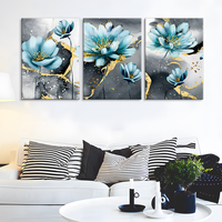 Peinture sur toile Lotus Blooms pour cadeau de décoration d'intérieur