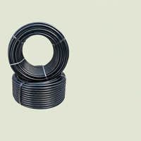Tuyau d'irrigation agricole en PEHD flexible anti-UV, norme ISO/CE, système de distribution d'eau agricole Dn20-dn1200mm