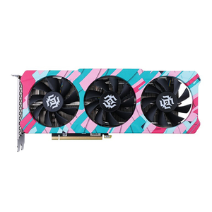 การ์ดจอเกมมิ่ง GeForce RTX 3050 8GB รุ่นใหม่แกะกล่อง GA106 128Bit 8Pin GPU 3050 RTX 3060 3070 3080 - Product Image 3