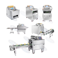 Distributeur de film alimentaire électrique, machine à emballer portable de table pour l'emballage de volailles et de champignons