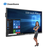 Pizarra Electrónica LCD 4K UHD de 65, 75, 86 y 100 Pulgadas a Precio Económico, con Pantalla Táctil Infrarroja para Aula, Pizarra Inteligente Interactiva