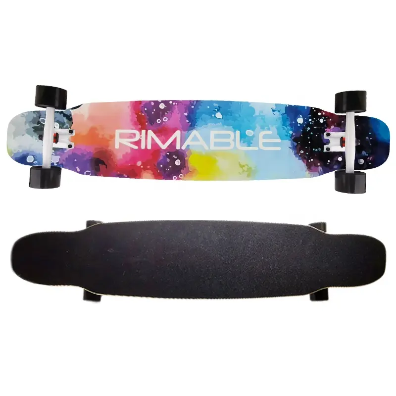Meilleure vente Pro Canadian Maple Complete tech deck grip tape tabla de skate freestyle skateboard