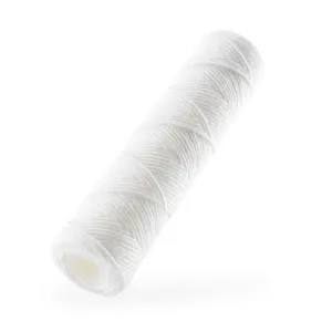 Manufactory and Trading Combo Big 10 20 inch Polypropylene Bleached Cotton Fiber Glass PP Sediment String Wound Water Cartridge