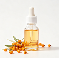 Huile de baies d'argousier, extrait végétal liquide de qualité cosmétique, séché par atomisation, provenant du Jiangsu