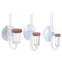 Aquarium NANO CO2 Diffuseur Acrylique Co2 Diffuseurs Pour Plantes D'aquarium