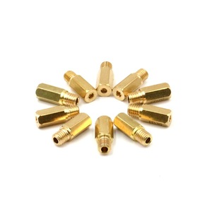 Jet principal hexagonal M5x0.8mm, diamètre extérieur 6mm, longueur 16.5mm, pour réparation de carburateur PWK PE FCR CVK - Product Image 3
