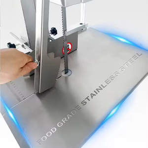 Máquina Automática para Cortar Carne, Sierra para Costillas y Filetes, Máquina para Cortar Huesos de Pollo y Procesamiento de Alimentos - Product Image 4