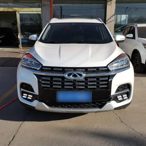 Chery Tiggo 8 1.6TGDI Elite Trim 2019 d'occasion, couleur blanche, conduite à gauche, avec caméra de recul - Product Image 1
