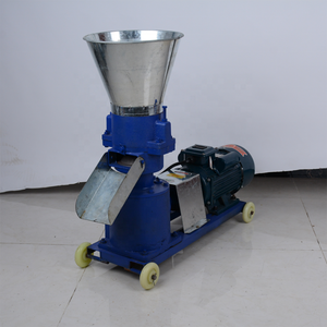 เครื่องบดเม็ดอาหารสัตว์ไฟฟ้าขนาดเล็กสำหรับใช้ในบ้าน, เครื่องทำอาหารสัตว์ประสิทธิภาพสูงสแตนเลส 200 กก./ชม. - Product Image 4