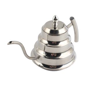 ความจุ 1.0 ลิตร, กาน้ำชาสแตนเลสเกรดอาหารพร้อมตัวกรองแบบถอดได้, กาน้ำชาแบบคอห่าน - Product Image 5