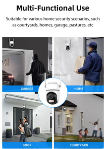 Mới icsee không dây wifi an ninh giám sát máy ảnh <span class=keywords><strong>CCTV</strong></span> nhà ngoài trời IP65 không ướt HD mạng từ xa tầm nhìn ban đêm 2MP PTZ máy ảnh - Product Image 6