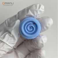 Embouts souples Hydro remplacement de la tête Hydra Dermabrasion colle douce embouts souples pour H2O2 eau oxygène Jet Peel Microdermabrasion