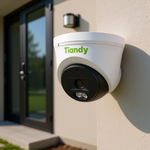 Caméra réseau Tiandy 2MP, caméra IP dôme, surveillance de sécurité intérieure et extérieure - Product Image 3