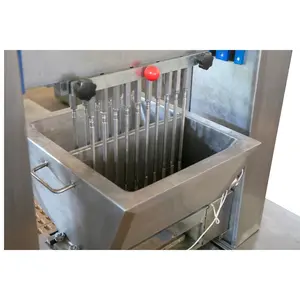 ماكينة صناعة حلوى الدب المطاطية والجِلي الناعم الآلية، التصنيع SIEN، بيع رائج لعام 2024