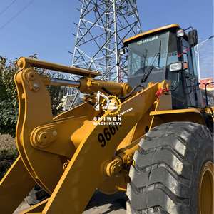 Cargadoras de ruedas Caterpillar 966H usadas de Japón Máquina de construcción de horas bajas con motor de componente central de envío gratis - Product Image 5