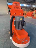Meuleuse à sol en époxy avec aspirateur, décapant de peinture pour surfaces routières à grande échelle et polisseuse de sol à vendre