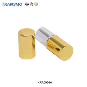 Étui à rouge à lèvres de luxe pratique, conteneur vide personnalisable, mini tube à rouge à lèvres en aluminium - Product Image 3