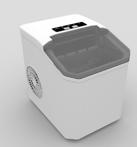 Mais novo <span class=keywords><strong>Mini</strong></span> Máquina De Gelo Ultra-silenciosa Casa Portátil Bancada <span class=keywords><strong>Ice</strong></span> <span class=keywords><strong>Cube</strong></span> <span class=keywords><strong>Maker</strong></span> para Leite Tea Shop Bar - Product Image 2