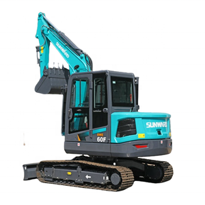 Miniexcavadora SWE60F, la nueva excavadora de orugas SWE60 está disponible para la venta con alta calidad y bajo costo - Product Image 1